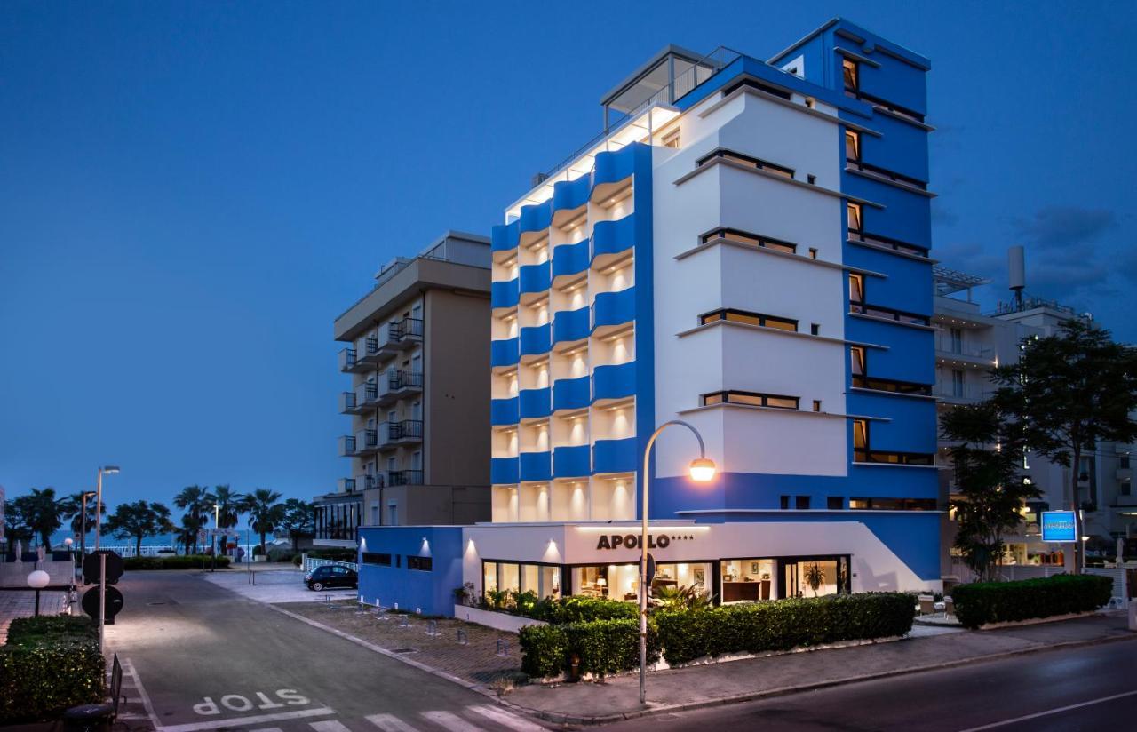 Hotel Apollo Ричоне Екстериор снимка
