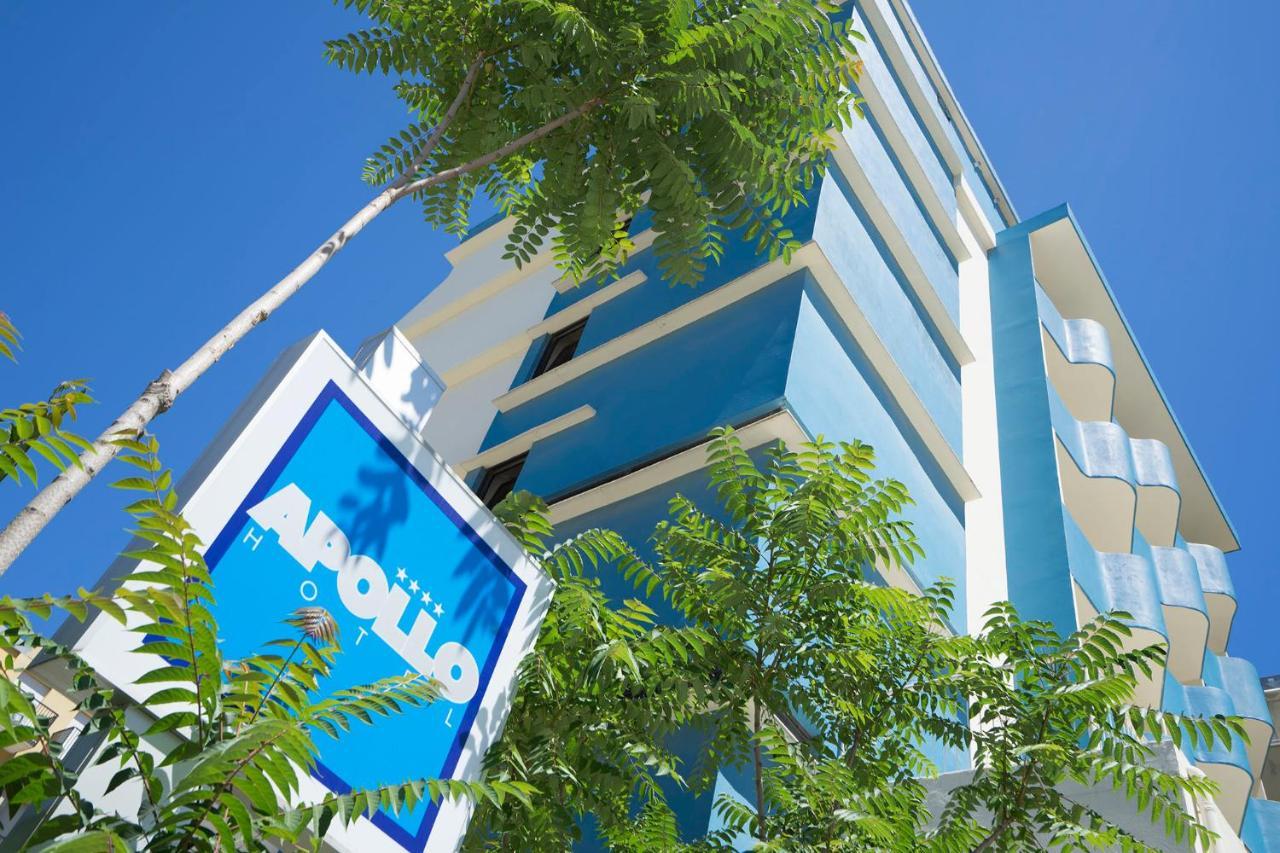 Hotel Apollo Ричоне Екстериор снимка